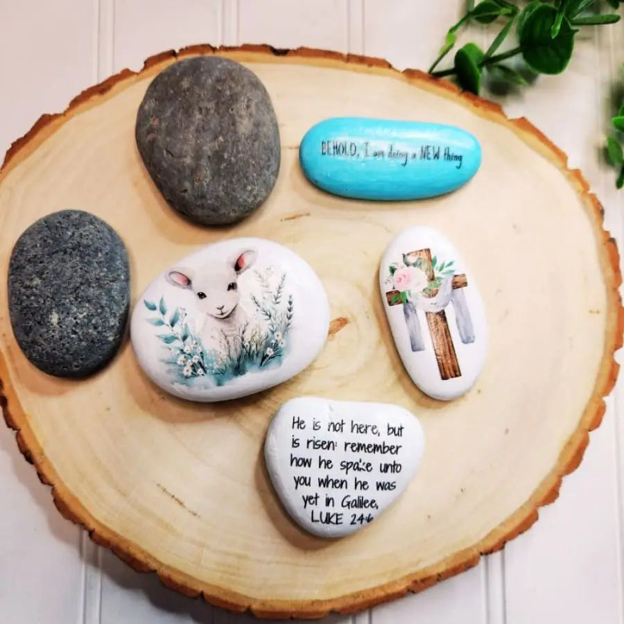 How To Make Kindness Rocks with Scripture!