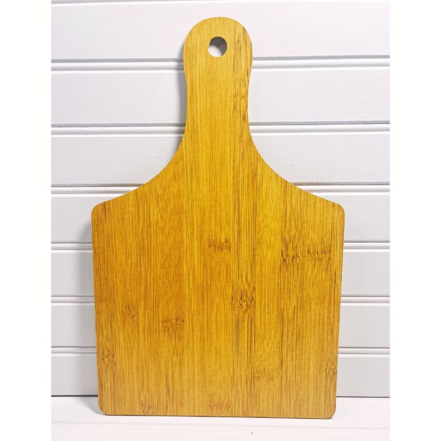 13’’ Wooden Cutting Board For Decoupage