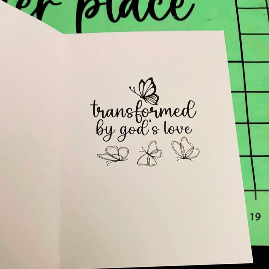 All Things New Rub On Transfers