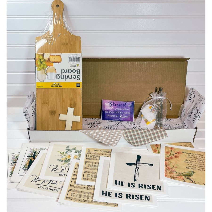 DELUXE Crafting & Christ Monthly Decoupage Kit + Transfer