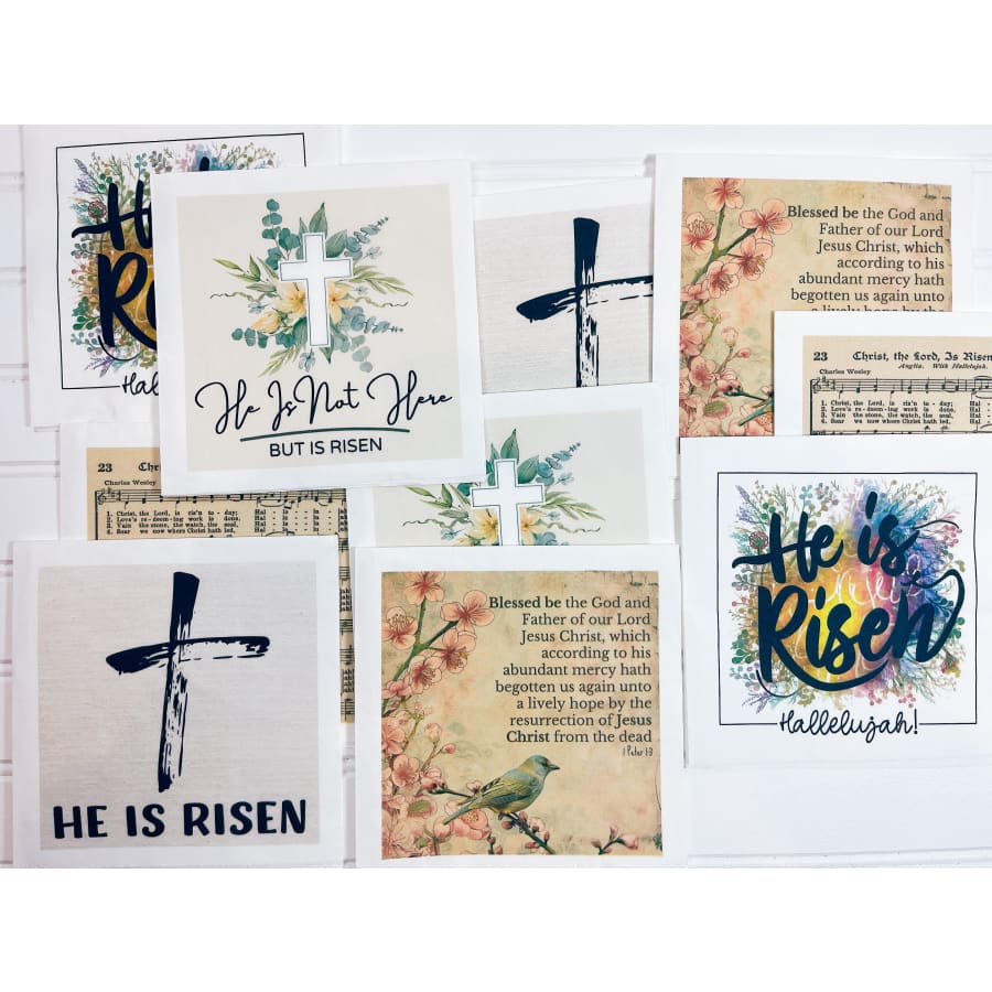 Crafting & Christ Decoupage Kit Club Membership [6 Months