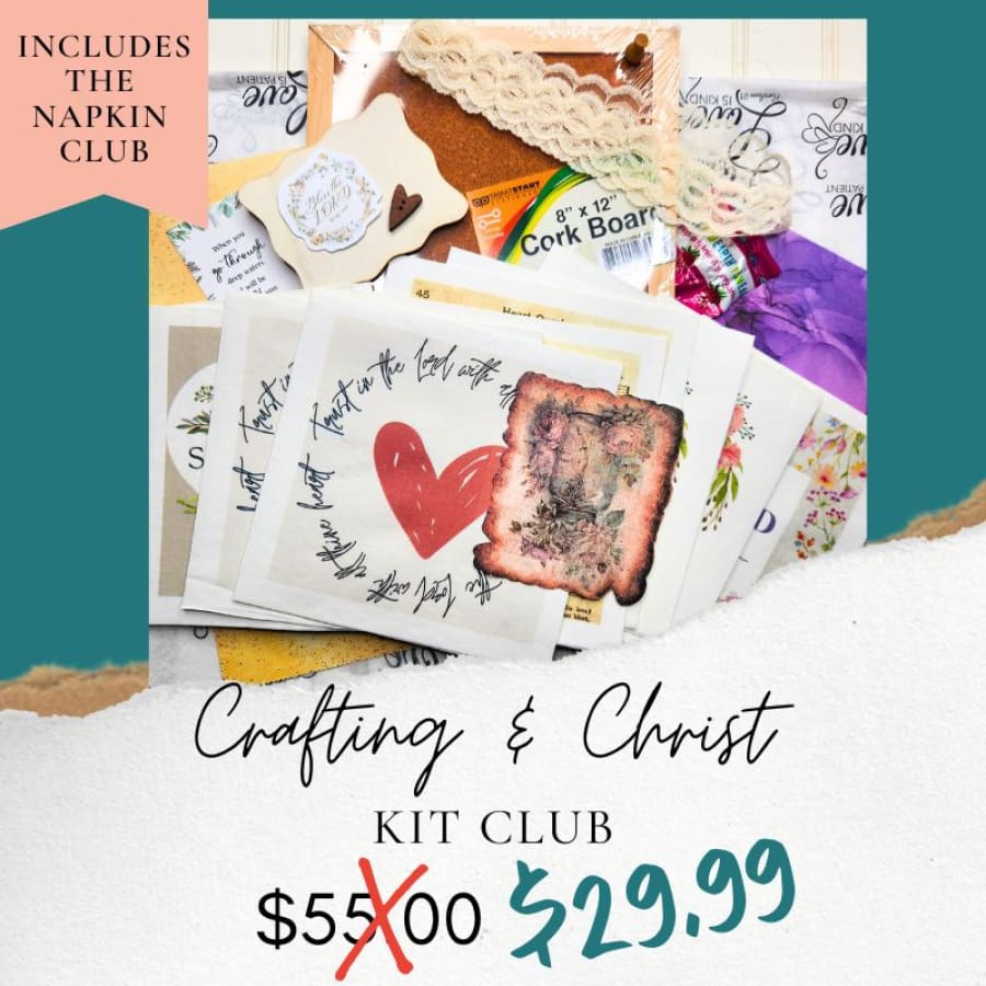 Crafting & Christ Monthly Kit Club