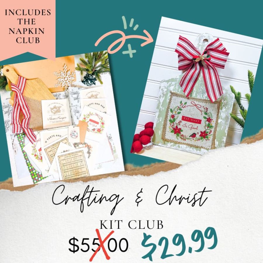 Crafting & Christ Monthly Kit Club