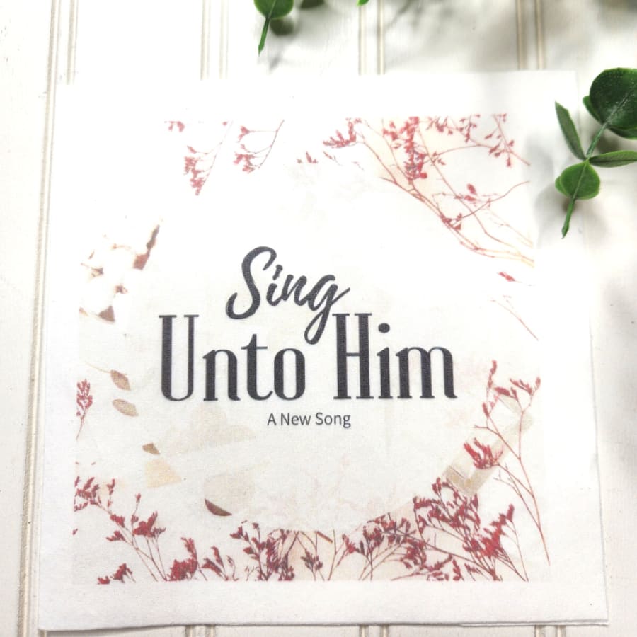 Holy Holidays Decoupage Napkin Set | 13 Napkin Bundle