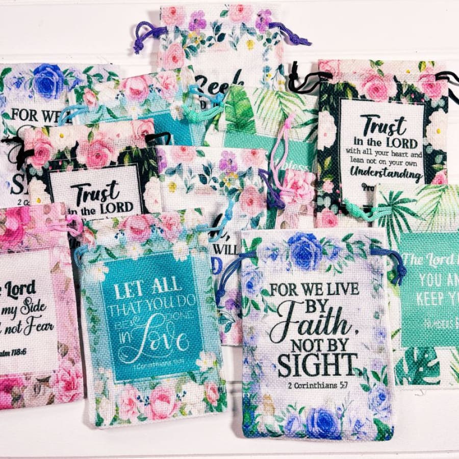 Mystery Scripture Blessing Bags [4-PK]