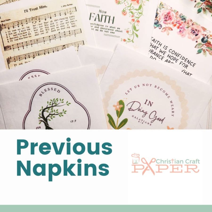 Napkin Club Membership | 10 Napkin Set Shipped Monthly