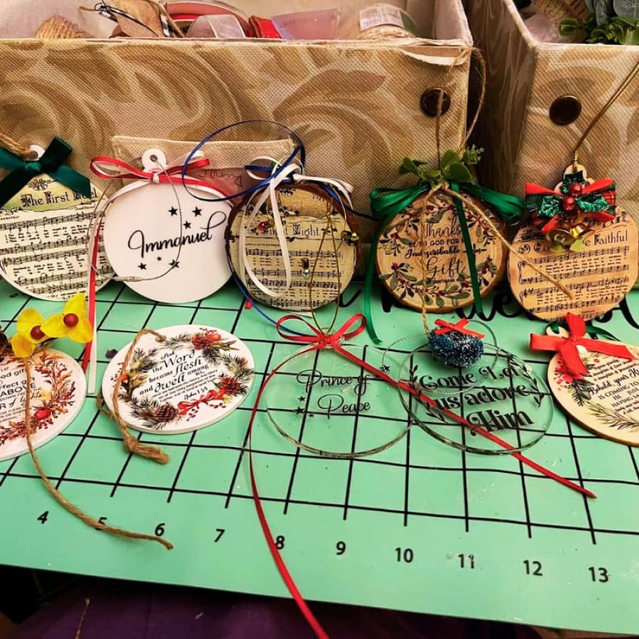 Sacred Seasons Ornament Maker