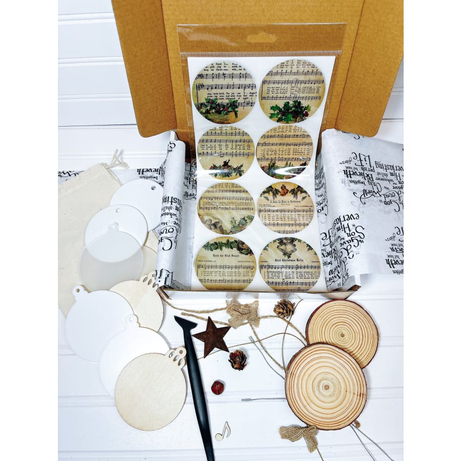 Sacred Melodies Ornament Maker Kit