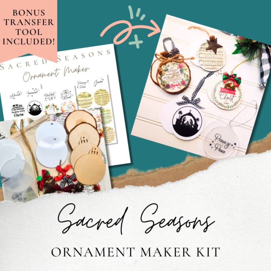 Sacred Seasons Ornament Maker Kit