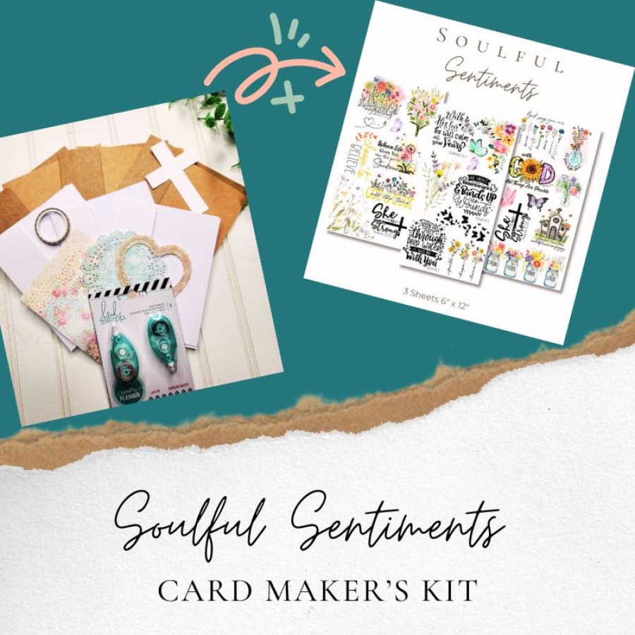 Soulful Sentiments Card Maker’s Kit