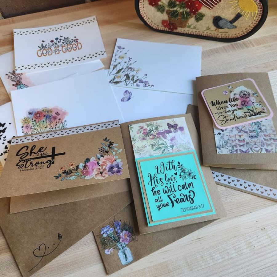 Soulful Sentiments Card Maker’s Kit