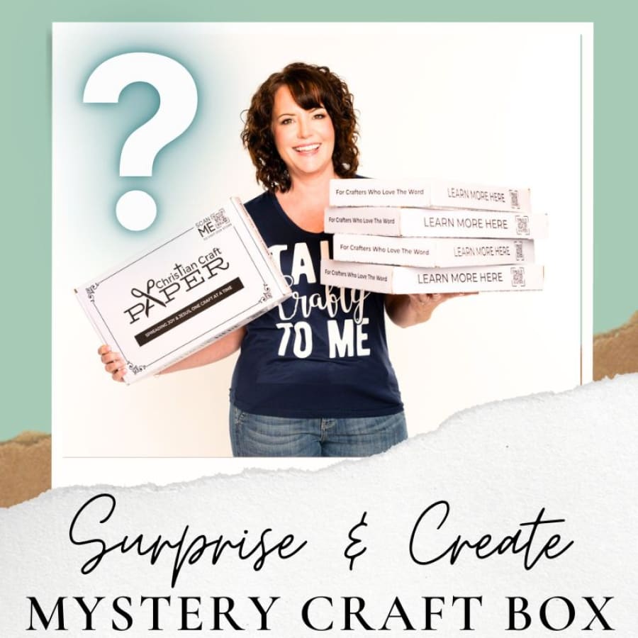 Surprise & Create MYSTERY Craft Kit